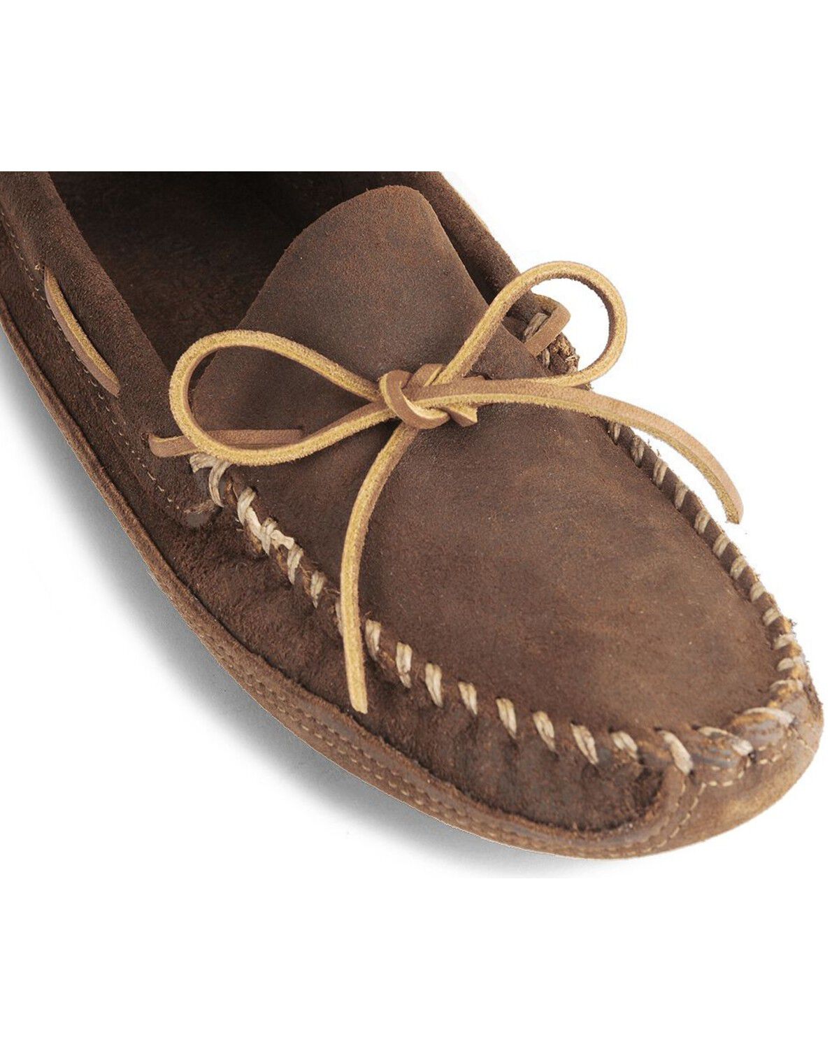 Minnetonka leather moccasins Clearance
