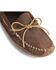 Minnetonka Distressed Leather Moccasins, Brown, hi-res