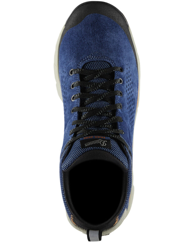 Danner Men's Trail 2650 Denim Blue GTX Hiking Boots - Soft Toe, Blue, hi-res