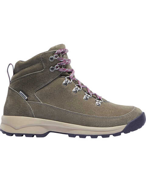 Image #2 - Danner Women's Adrika Hiker Lace-Up Boots - Round Toe, Ash, hi-res