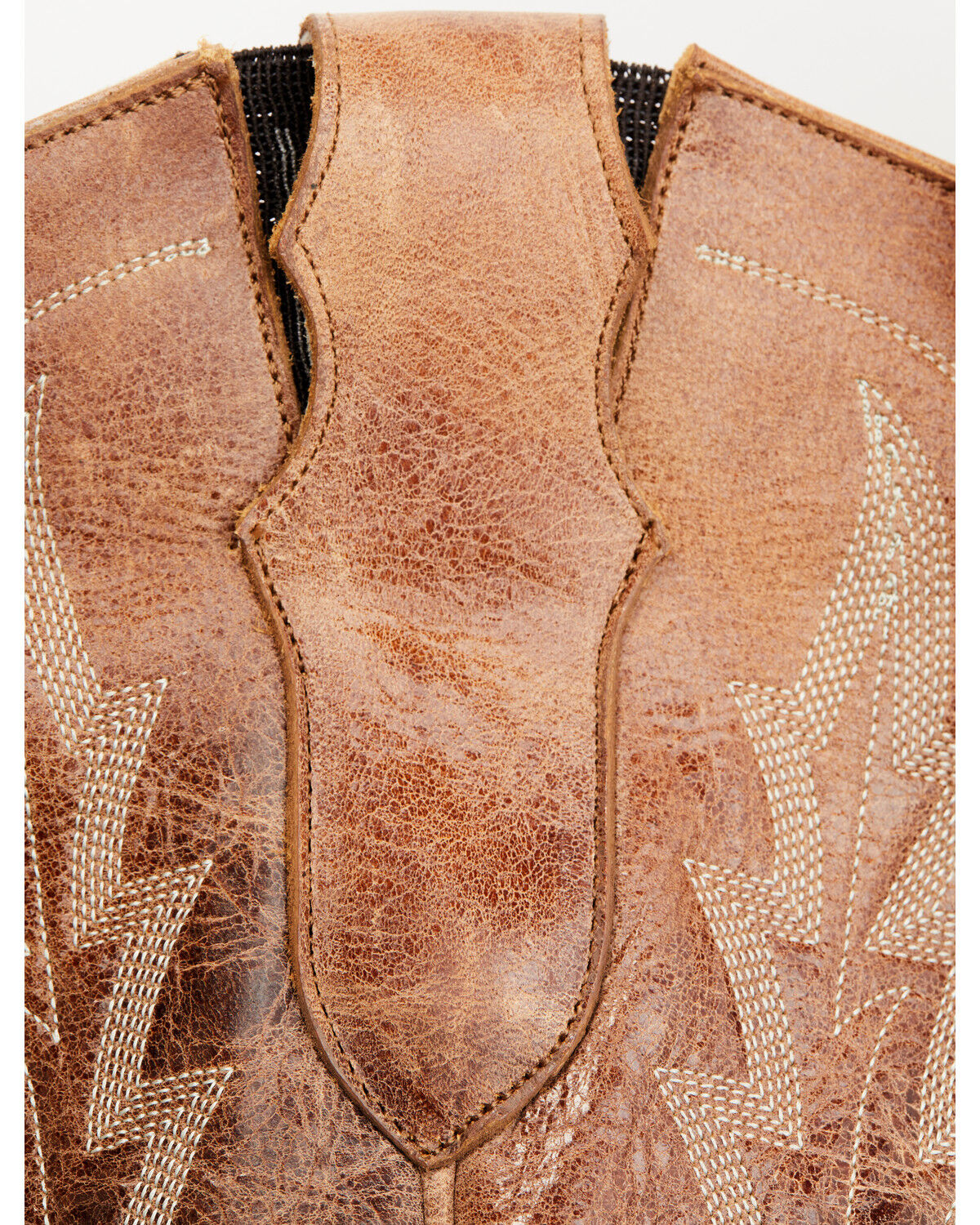 Image #8 - Idyllwind Women's Outlaw Western Performance Boots - Broad Square Toe, Taupe, hi-res