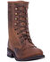 Image #1 - Laredo Women's Sara Rose Lace-Up Western Boots - Round Toe, , hi-res