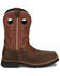  Tony Lama Men's 3R Fireball Waterproof Work Boot - Composite Toe , Tan, hi-res