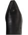 Image #4 - Ranch Road Boots Women's Presidio Star Inlay Tall Western Boots - Snip Toe, Black, hi-res