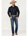 Image #1 - DEVIL-DOG Dungarees Men's Ash Medium Wash Bootcut Performance Stretch Denim Jeans, Medium Wash, hi-res