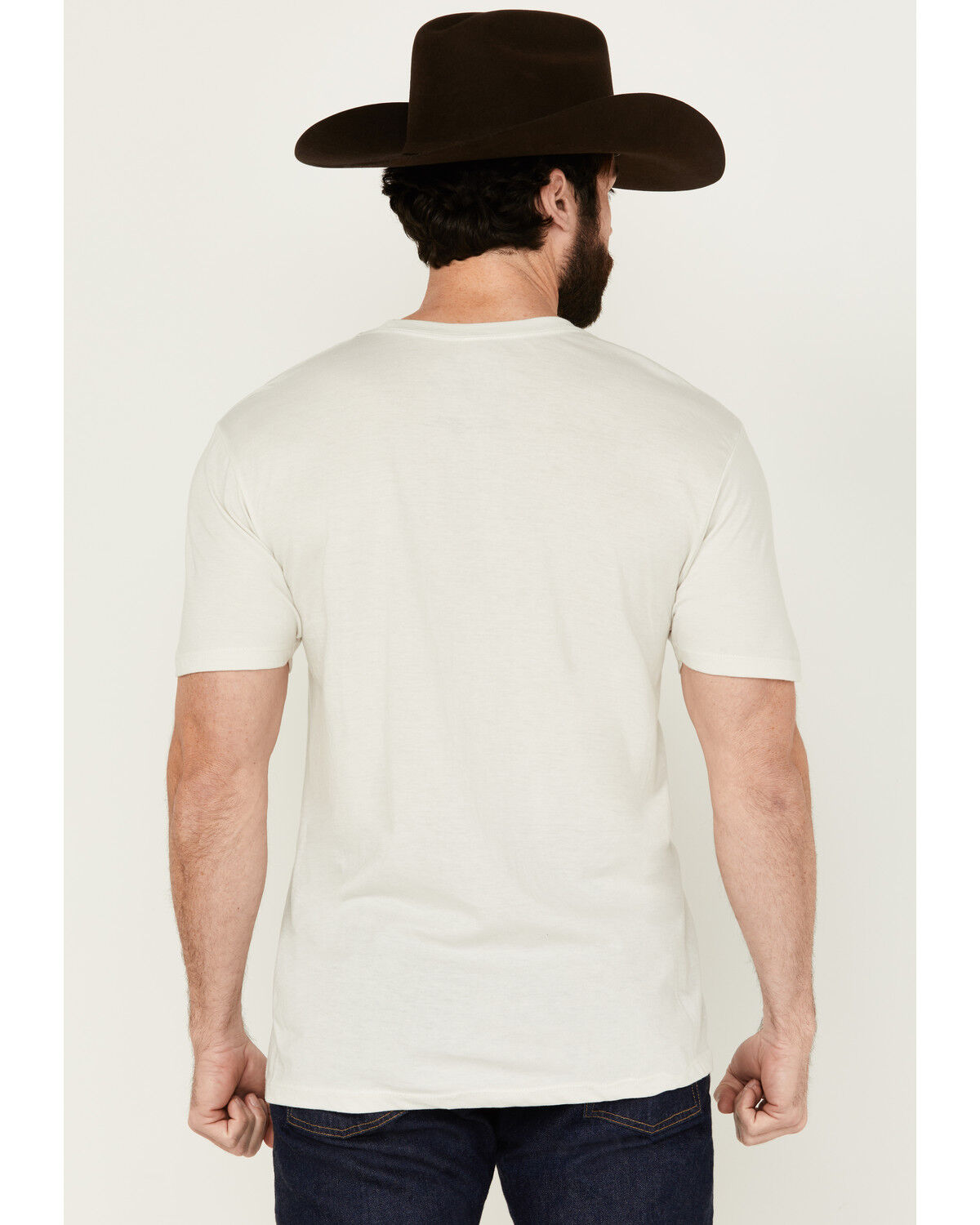 Image #4 - Moonshine Spirit Men's Tequila Skull Short Sleeve Graphic T-Shirt, Cream, hi-res