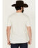 Image #4 - Moonshine Spirit Men's Tequila Skull Short Sleeve Graphic T-Shirt, Cream, hi-res