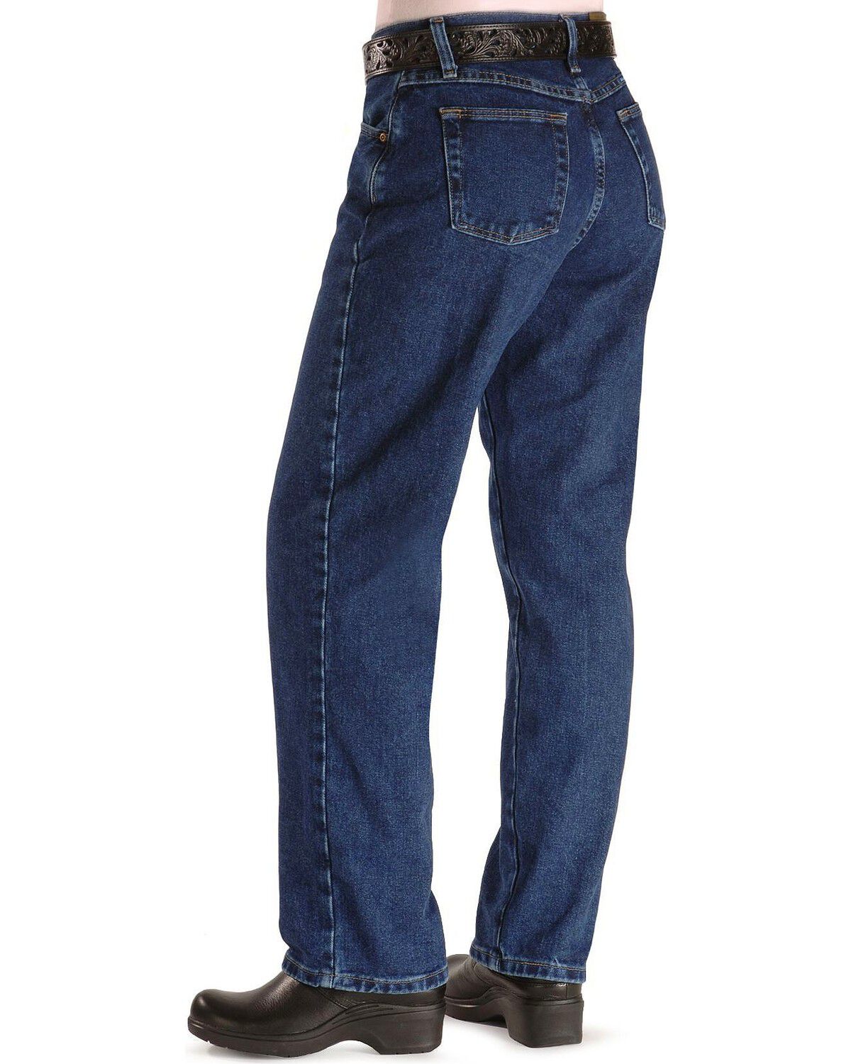 Image #1 - Wrangler Blues Women's Relaxed Fit Jeans, Antique Indigo, hi-res