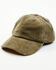 Image #1 - Cleo + Wolf Women's Solid Corduroy Ball Cap, Sage, hi-res