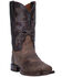 Dan Post Men's Gel-Flex Western Certified Boots - Broad Square Toe, Sand, hi-res