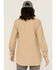 Image #4 - Ariat Women's Rebar Tunic Long Sleeve Button-Down Flannel Work Shirt, Beige, hi-res