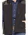 Image #3 - Hooey Men's Jackson Camo Color Block Softshell Vest, Black, hi-res