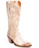 Image #1 - Idyllwind Women's Sanded Sky Western Boots - Snip Toe, Taupe, hi-res