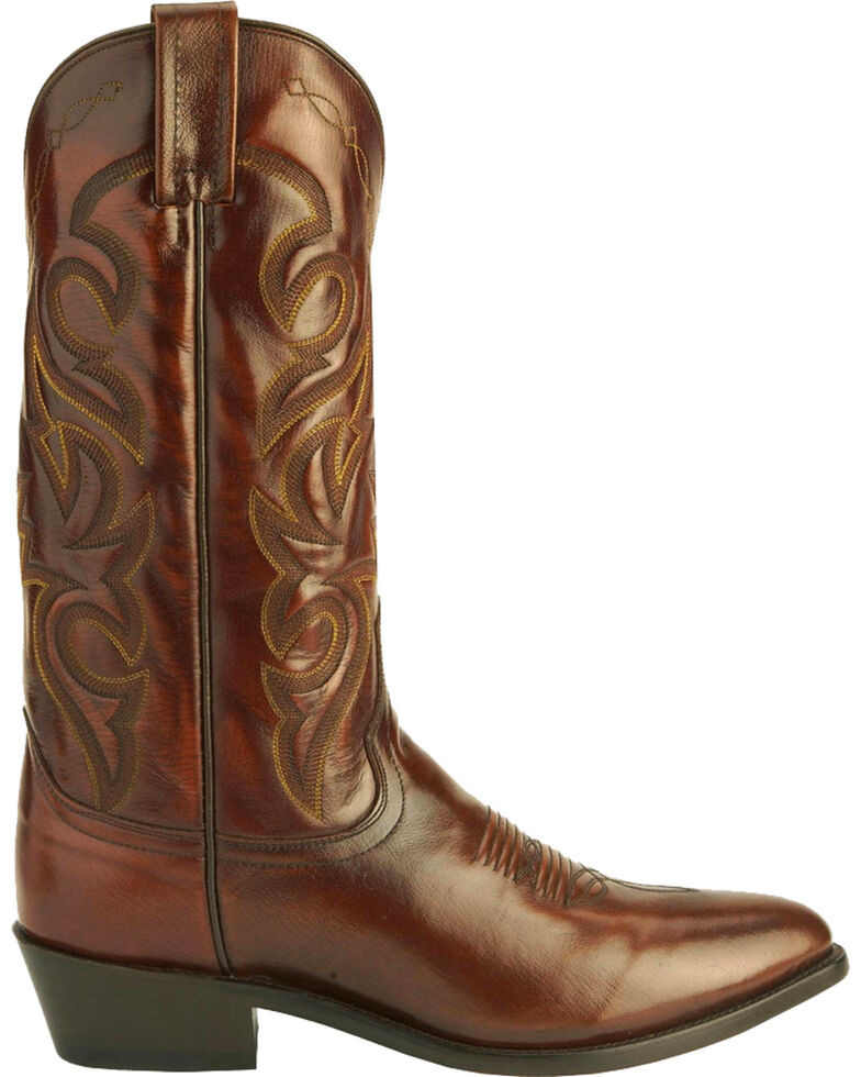 Dan Post Men's Mignon Leather Cowboy Boots - Medium Toe, Tan, hi-res
