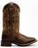 Image #2 - Laredo Women's Anita Western Performance Boots - Broad Square Toe, Tan, hi-res