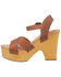 Image #3 - Dingo Women's Woodstock Sandals, Tan, hi-res