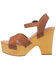 Image #3 - Dingo Women's Woodstock Sandals , Tan, hi-res