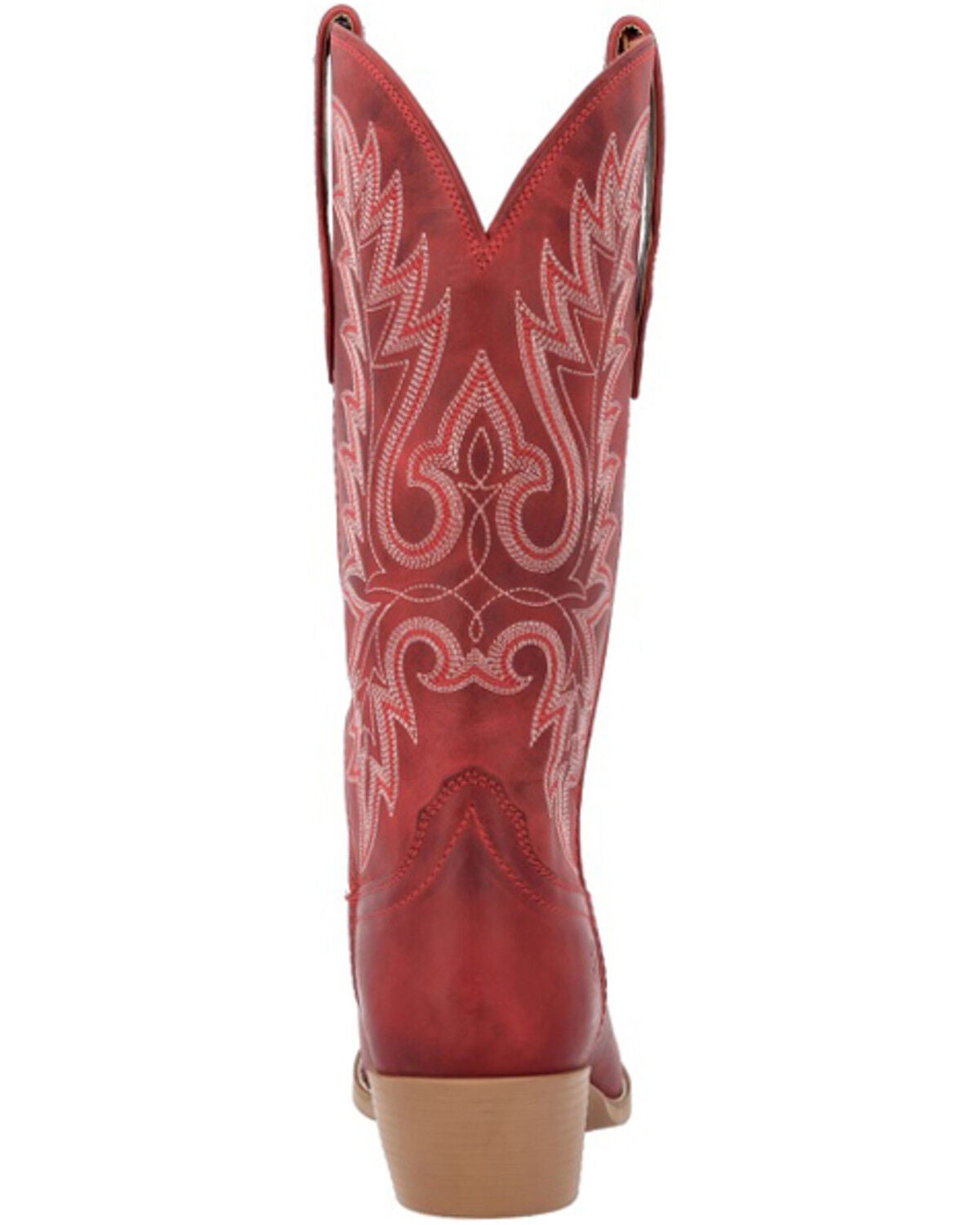 Image #5 - Durango Women's Shyloh Western Boots - Snip Toe, Red, hi-res