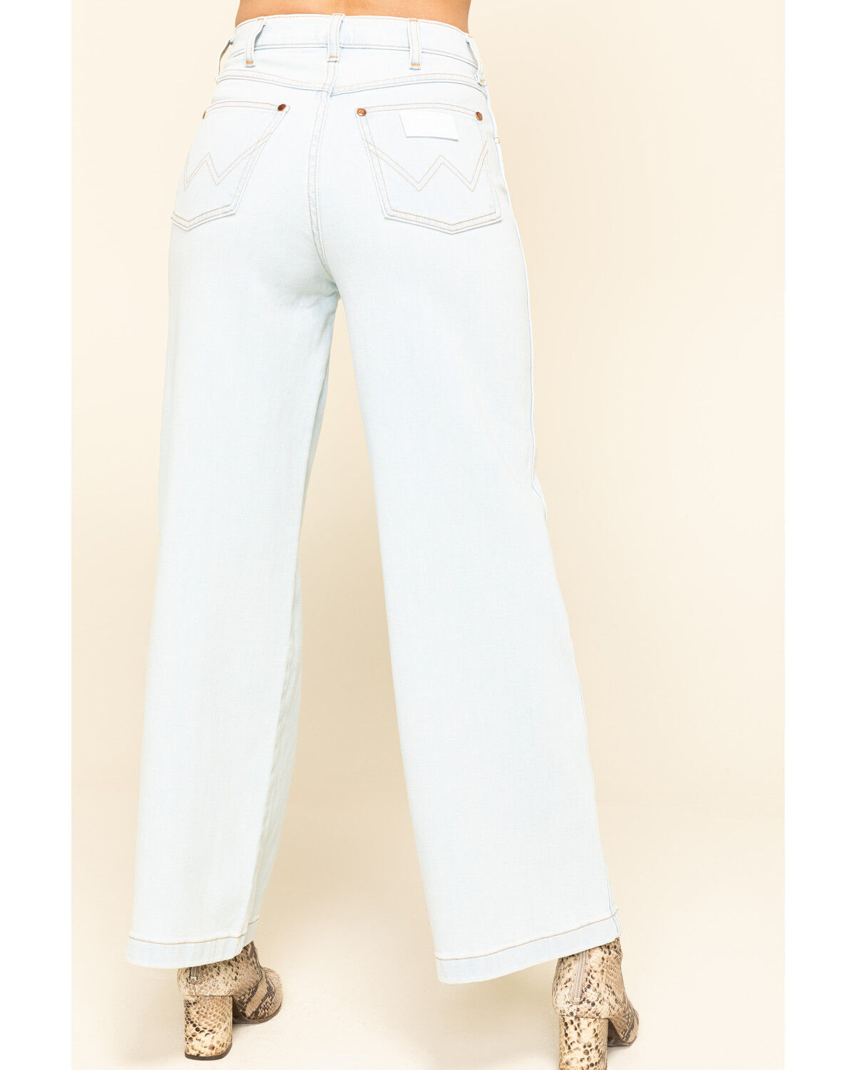 wrangler wide leg pants