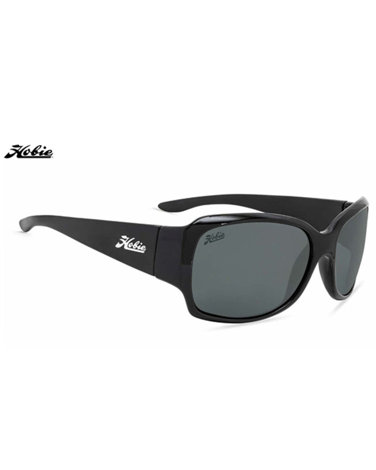 Image #1 - Hobie Mariposa Float Sunglasses, Black, hi-res