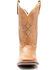Laredo Women's Lad Tan Western Boots - Square Toe , Tan, hi-res
