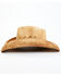 Image #3 - Shyanne Women's Key To My Heart Straw Cowboy Hat, Natural, hi-res