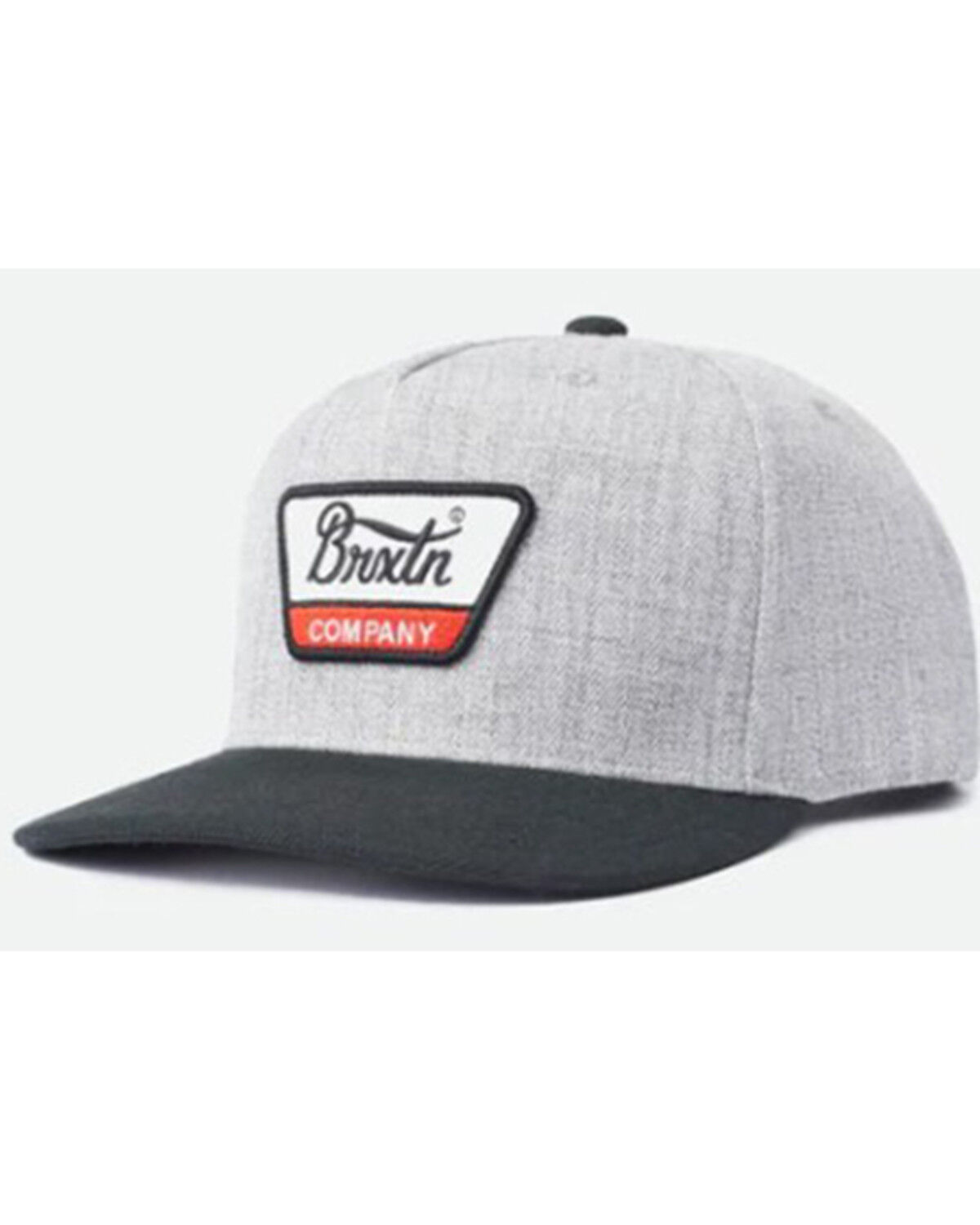 Image #1 - Brixton Men's Linwood C Netplus MP Ball Cap, Heather Grey, hi-res
