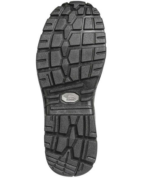Image #7 - Avenger Men's Framer Waterproof Work Boots - Composite Toe, Brown, hi-res
