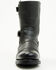 Image #4 - Sendra Women's Juno Motorcycle Boots - Round Toe, Black, hi-res