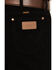 Image #4 - Wrangler Men's Active Flex Cowboy Cut Slim Stretch Jeans - Big, Black, hi-res