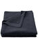 HiEnd Accents Navy Stonewashed Cotton & Velvet 3-Piece Full/Queen Quilt Set , Navy, hi-res