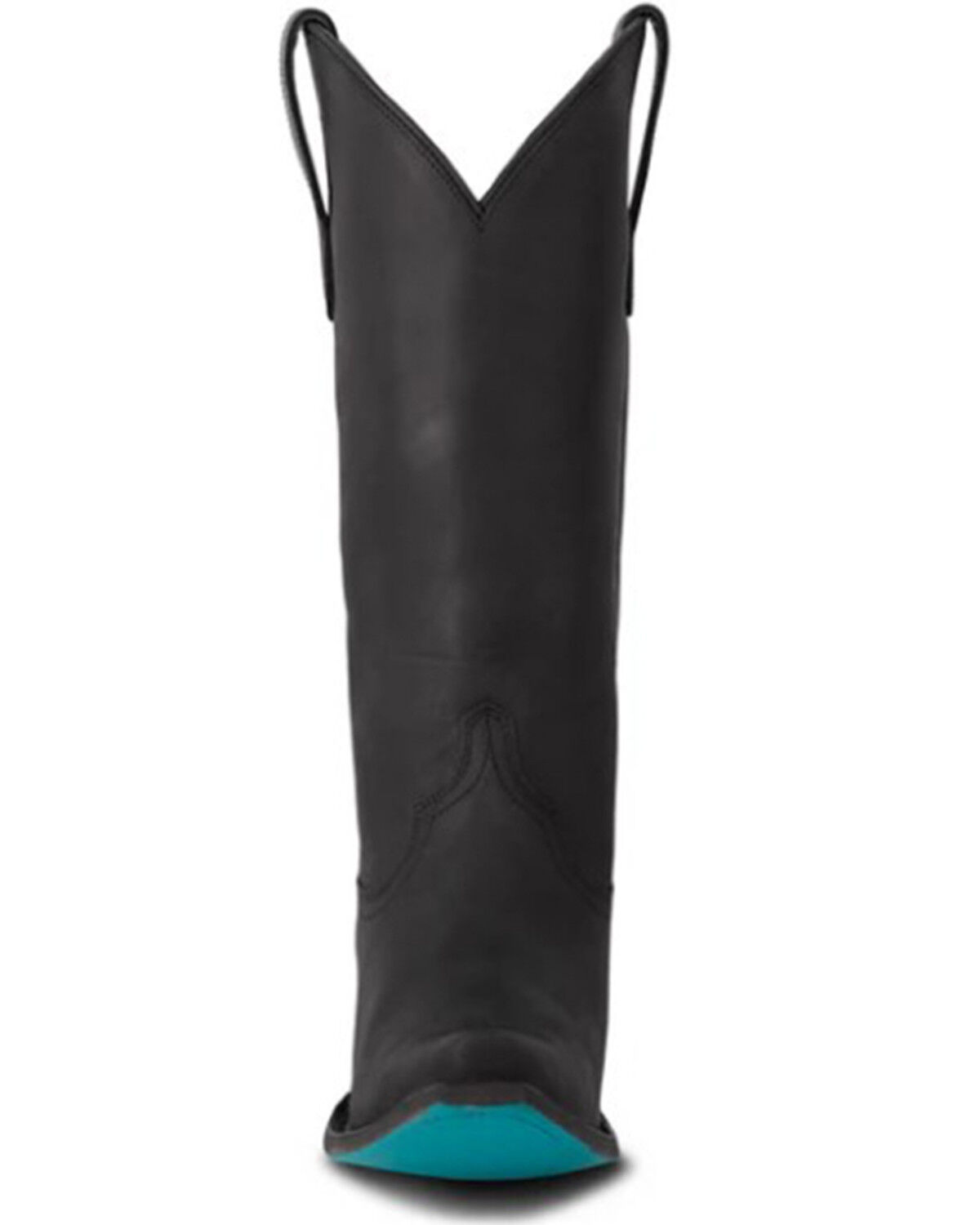 Image #4 - Lane Women's Emma Jane Tall Western Boots - Snip Toe, Black, hi-res