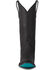 Image #4 - Lane Women's Emma Jane Tall Western Boots - Snip Toe, Black, hi-res