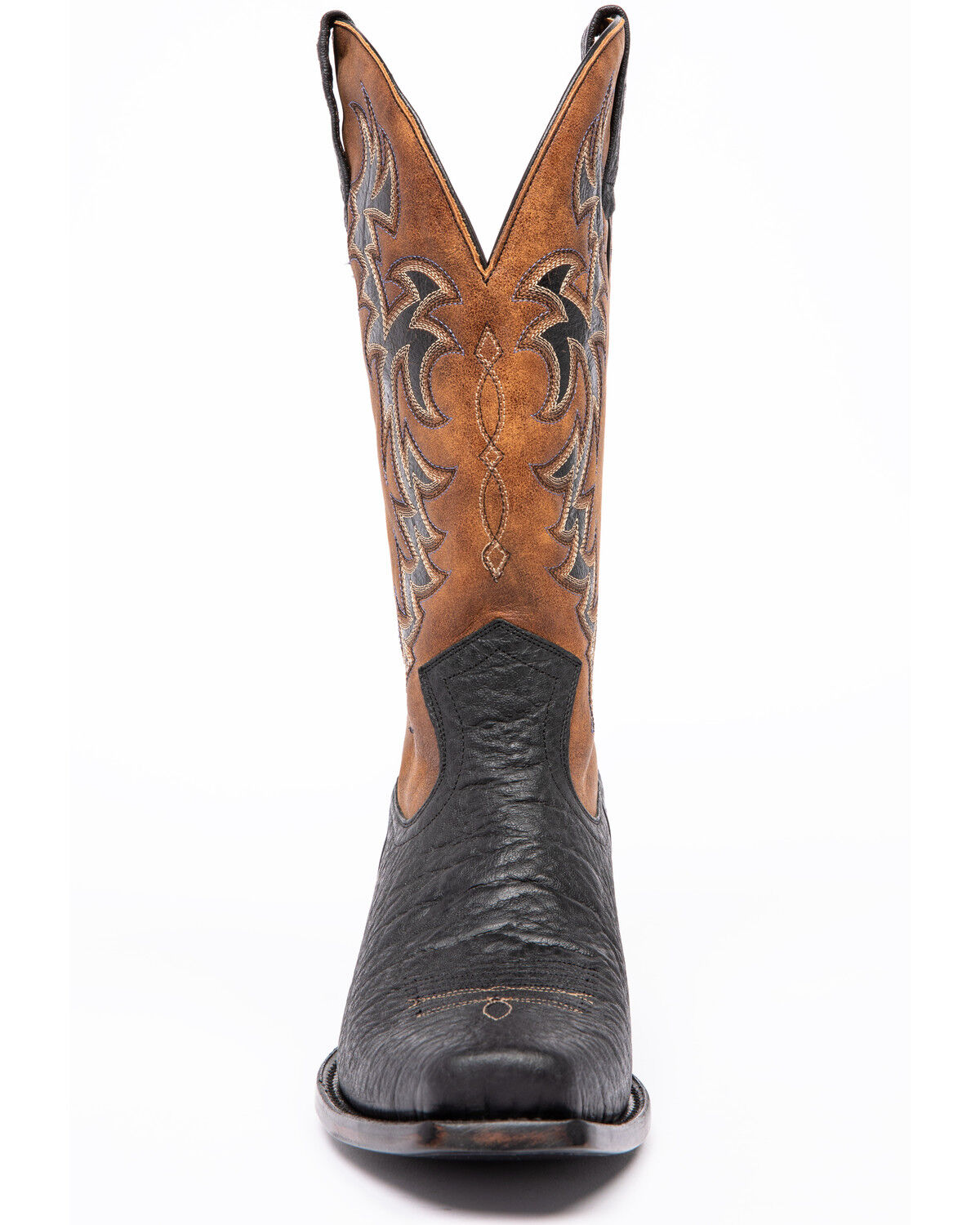mens narrow square toe boots
