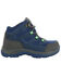 Image #2 - Northside Boys' Hargrove Mid Lace-Up Waterproof Hiking Boots - Soft Toe , Navy, hi-res