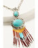 Image #2 - Shyanne Women's Frontier Antique Silver Necklace, Silver, hi-res