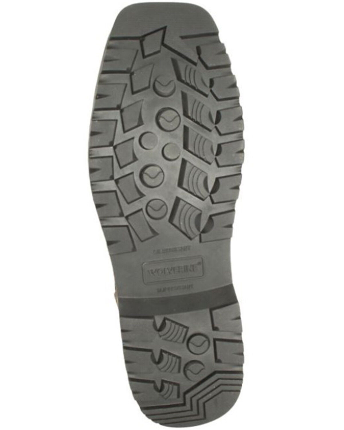Image #5 - Wolverine Men's Floorhand Wellington Work Boots - Steel Toe, Dark Brown, hi-res