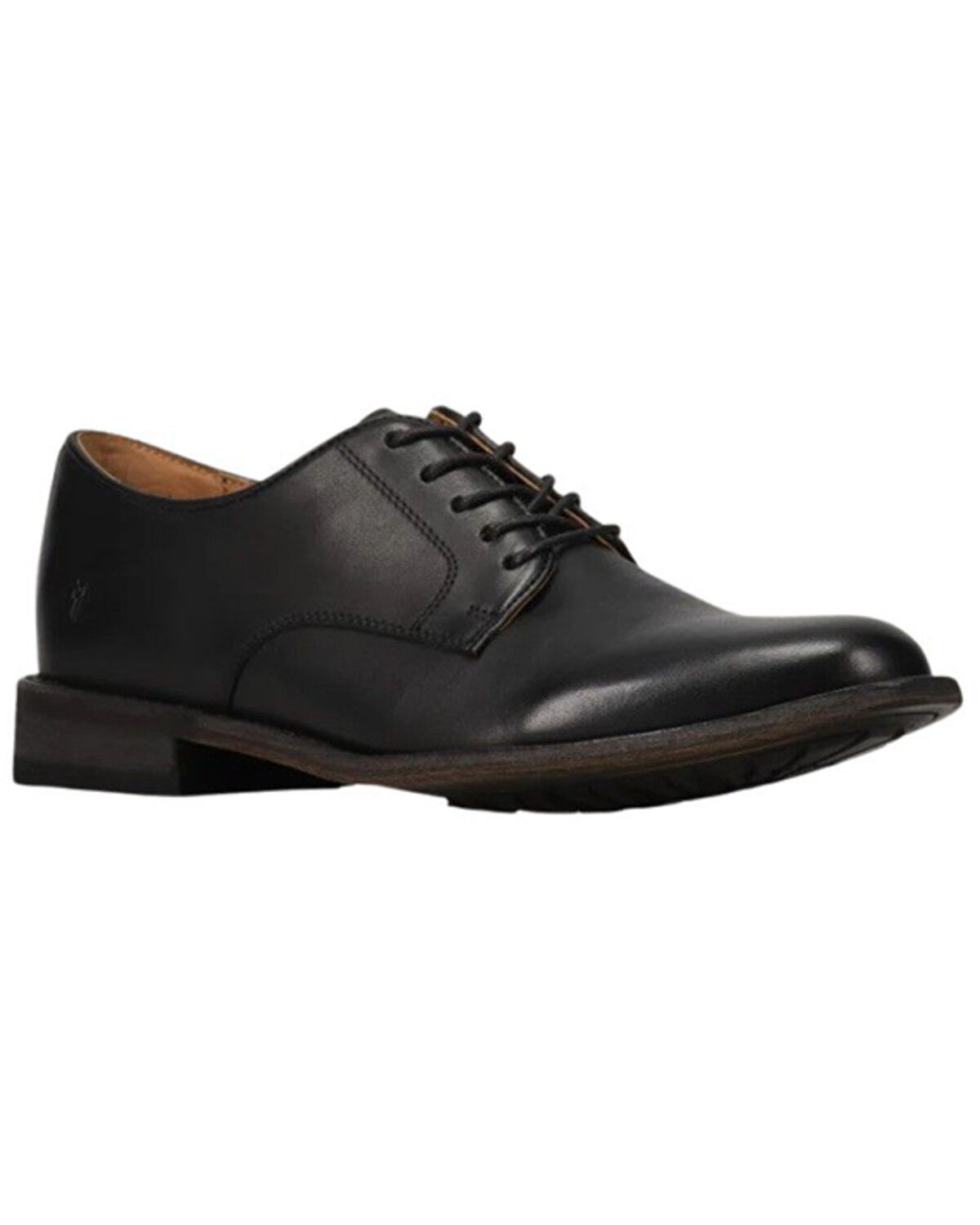 Image #1 - Frye Men's Tyler Flex Oxford Shoes - Round Toe, Black, hi-res