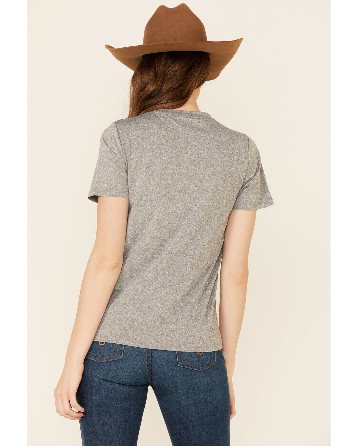 Image #3 - Kimes Ranch Women's Outlier Tech Short Sleeve Tee, Grey, hi-res