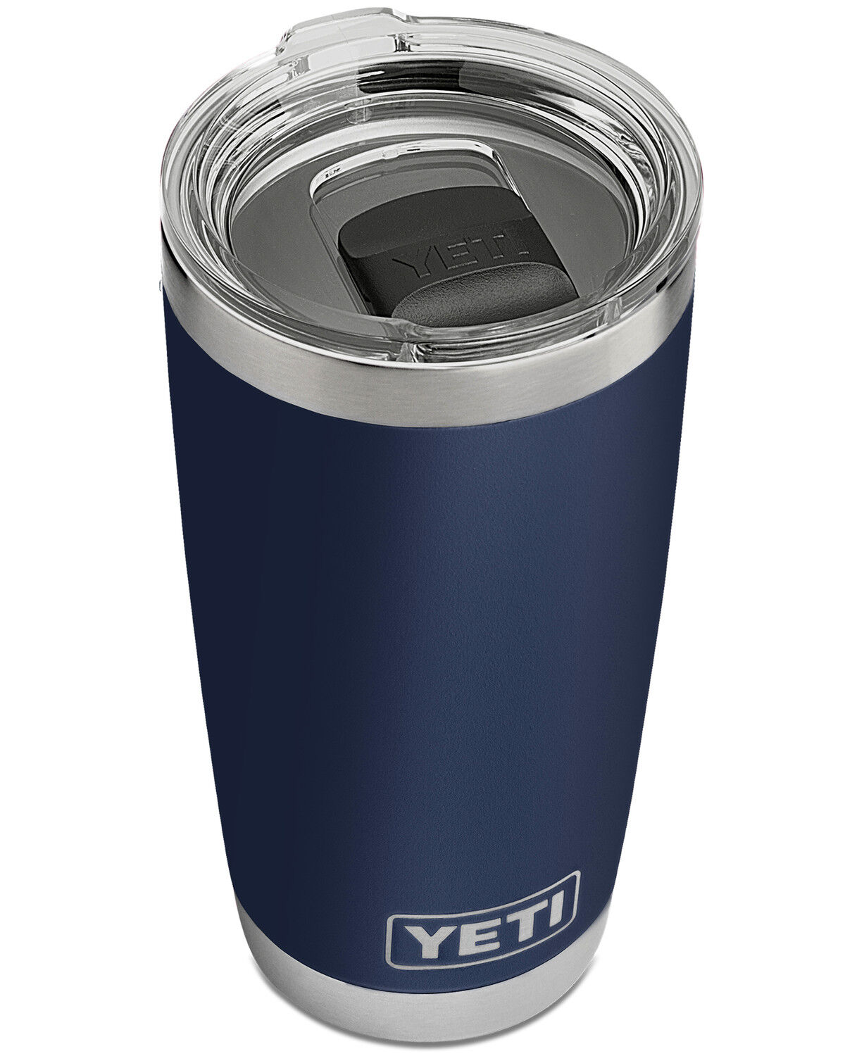 Image #3 - YETI Rambler® MagSlider™ Lid 20oz Tumbler, Navy, hi-res