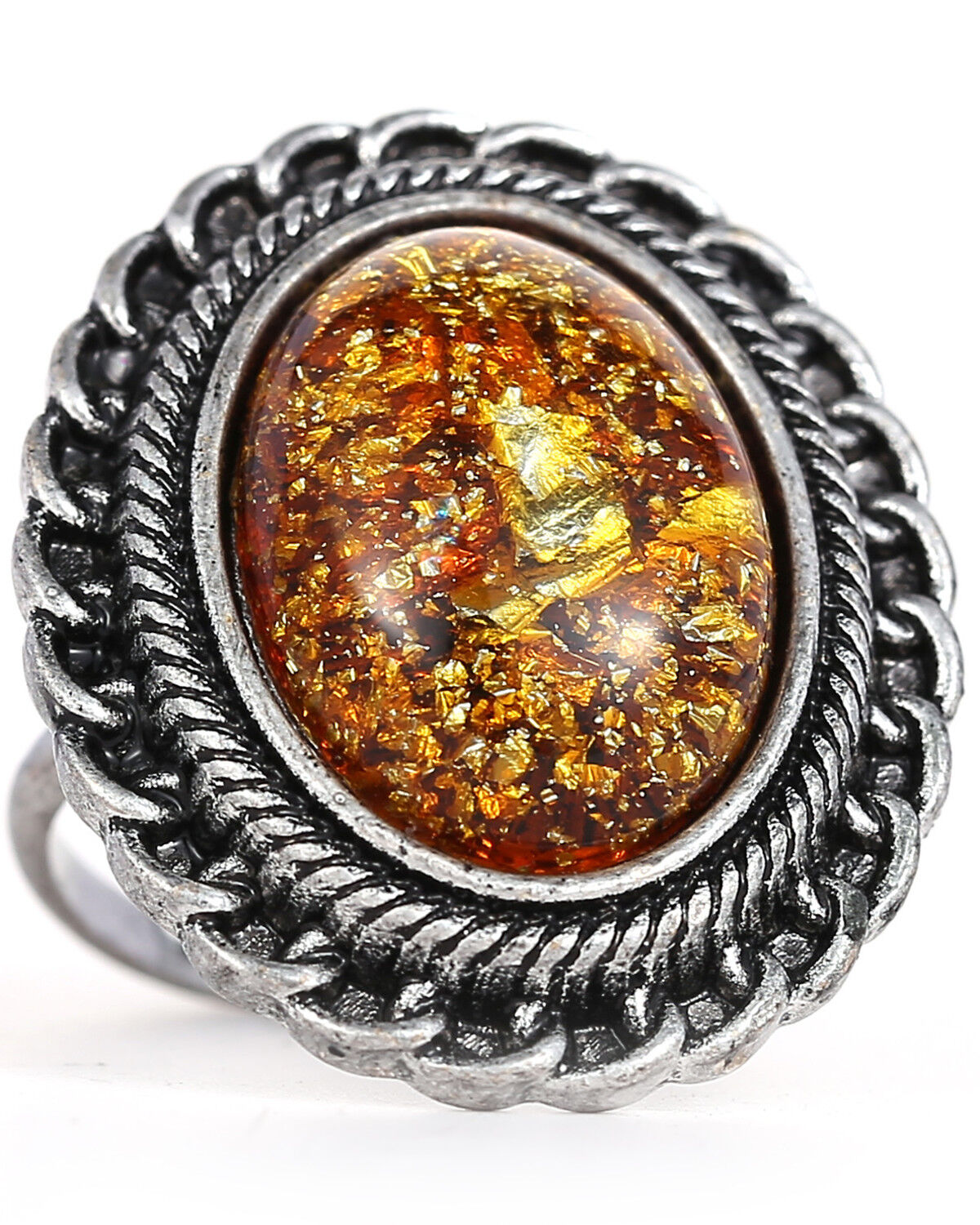 Image #2 - Cowgirl Confetti Women's Star Seekers Ring, Silver, hi-res