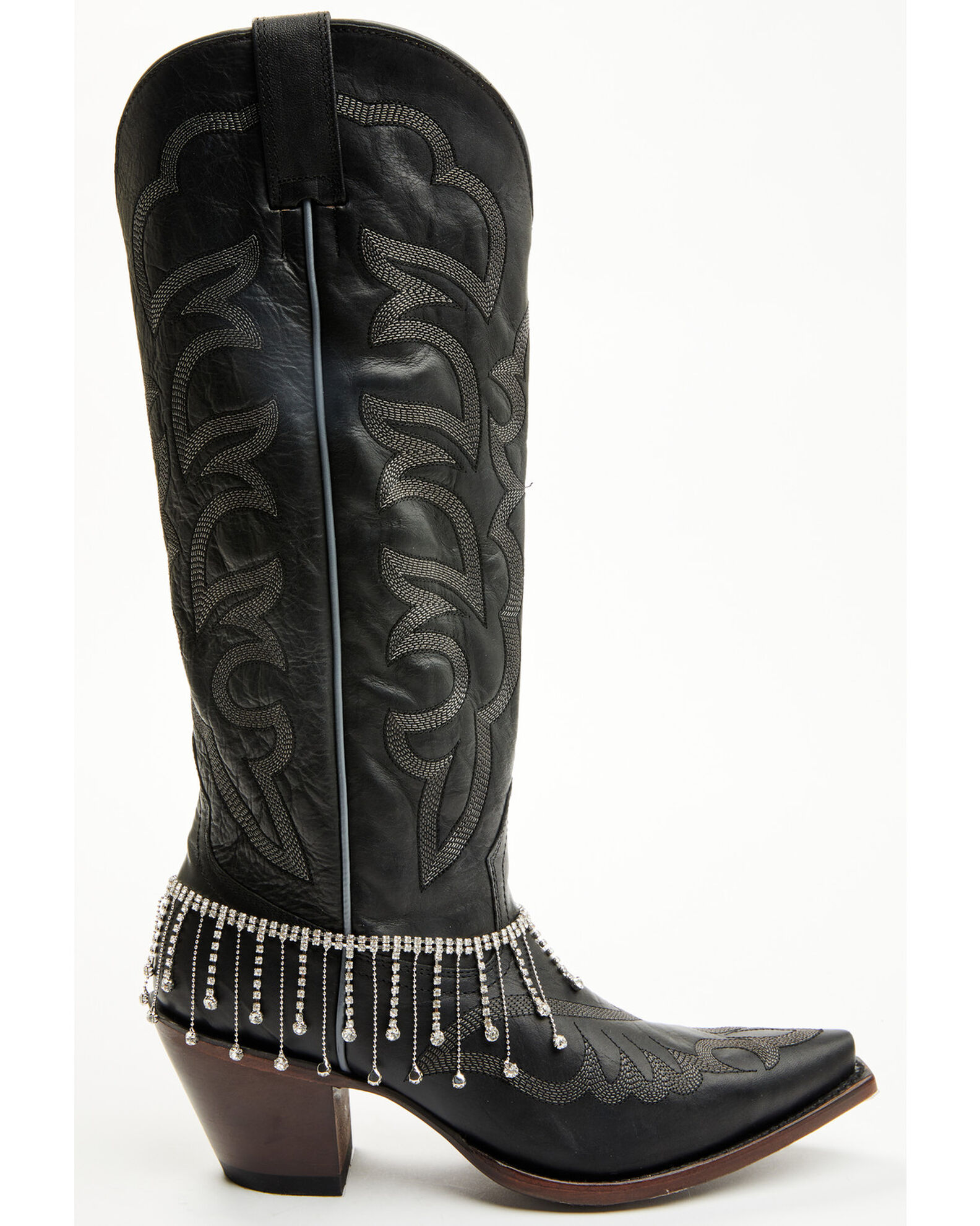 Boot Barn Women s Rhinestone Studded Fringe Boot Jewelry Country Outfitter