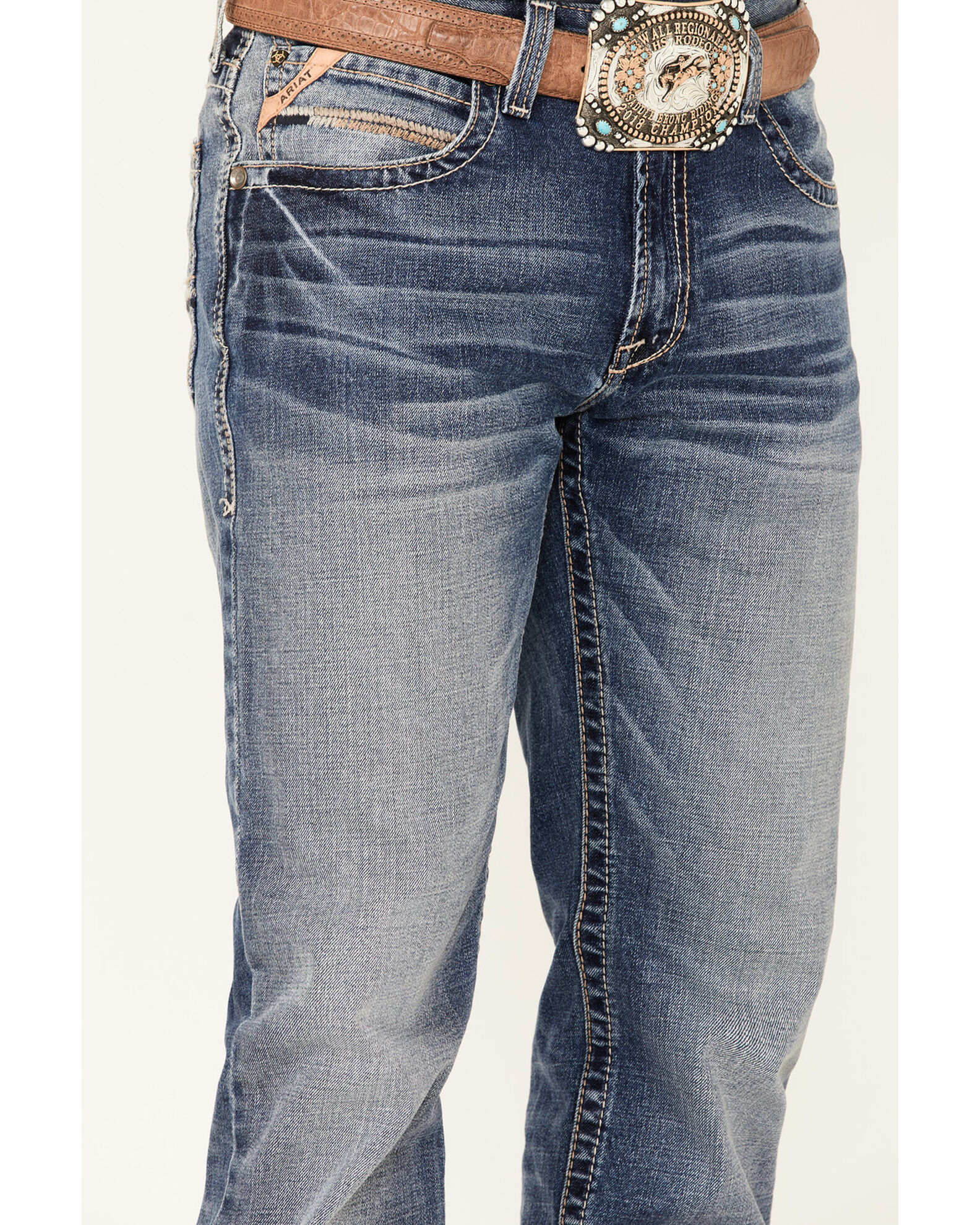 Ariat M4 Straight Leg Longspur Jeans Men s Jeans Dakota 36 34