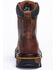 Image #5 - Cody James Men's 8" Decimator Work Boots - Nano Composite Toe, Brown, hi-res