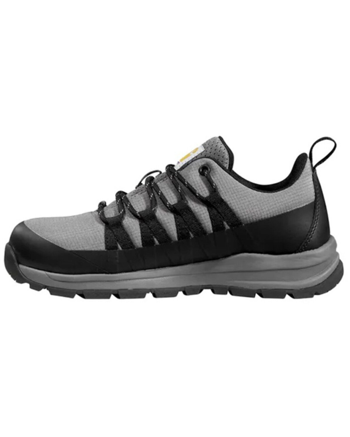 Image #3 - Carhartt Men's Gilmore Low Ripstop Work Shoes - Nano Composite Toe, Grey, hi-res