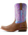 Image #2 - Ariat Women's Futurity Dash Western Boots - Square Toe, Brown, hi-res