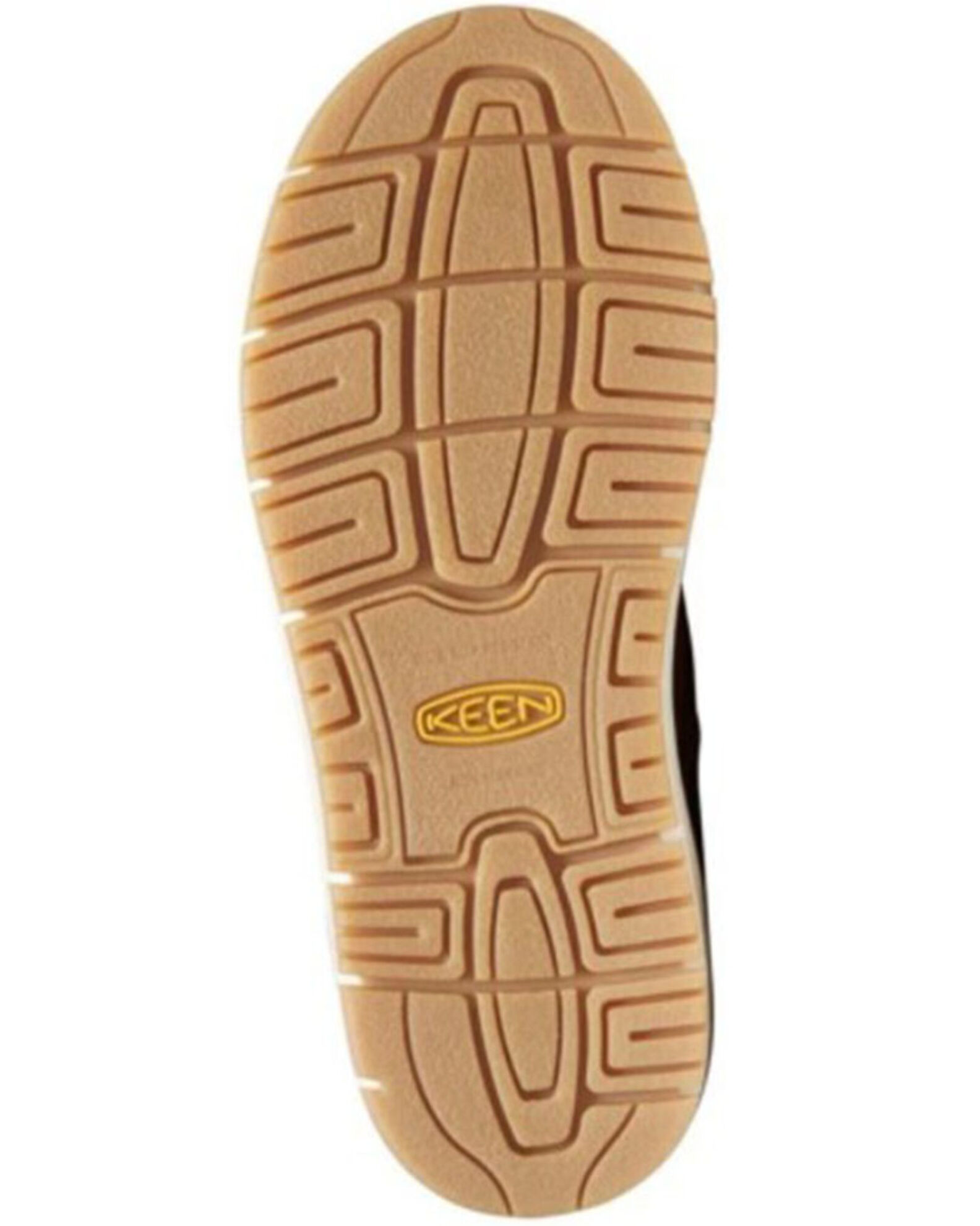Image #3 - Keen Women's San Jose Work Boots - Aluminum Toe, Brown, hi-res