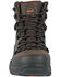 Image #4 - Hoss Men's Traverse 6" Lace-Up Waterproof Work Boots - Composite Toe, Brown, hi-res