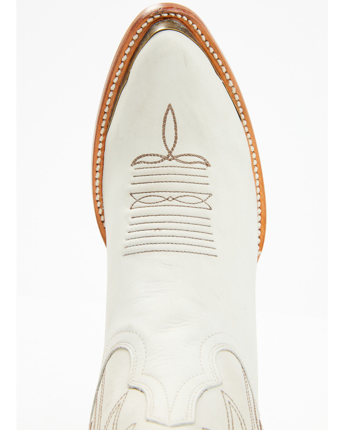 Image #6 - Idyllwind Women's Retro Rock Western Boots - Round Toe, Ivory, hi-res
