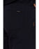 Image #4 - Hawx Men's FR Canvas Pants, Navy, hi-res